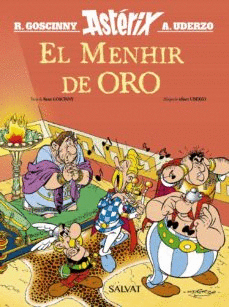 EL MENHIR DE ORO -ASTERIX