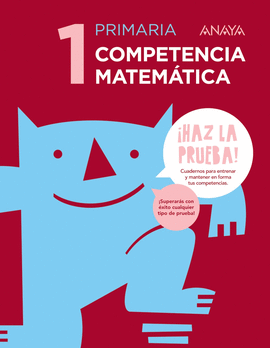 COMPETENCIA MATEMATICA 1 EP HAZ LA PRUEBA 17