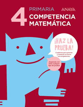 COMPETENCIA MATEMATICA 4 EP HAZ LA PRUEBA 17