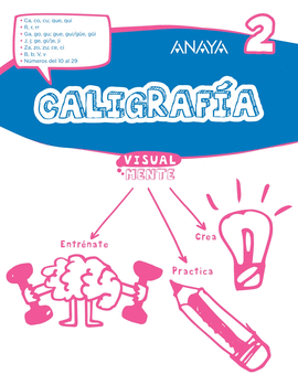 CALIGRAFIA 2 EP VISUALMENTE 17