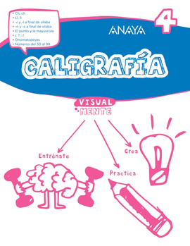 CALIGRAFIA 4 EP VISUALMENTE 17