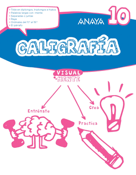 CALIGRAFIA 10 EP VISUALMENTE 17