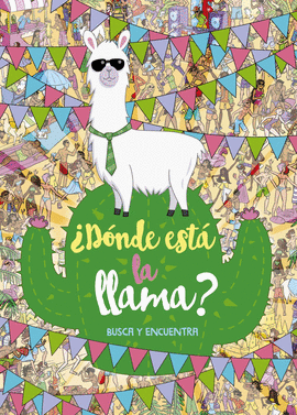 +DONDE ESTA LA LLAMA? BUSCA Y ENCUENTRA