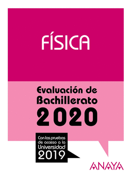 SELECTIVIDAD FISICA 2020