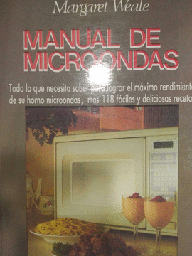 MANUAL DE MICROONDAS