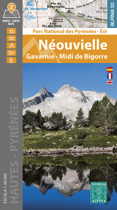 NEOUVIELLE:GAVARNIE/MIDI DE BIGORRE/PARC NATIONAL