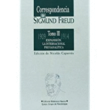 CORRESPONDENCIA FREUD III 1909-1914