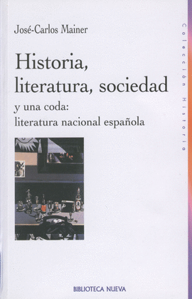 HISTORIA,LITERATURA,SOCIEDAD