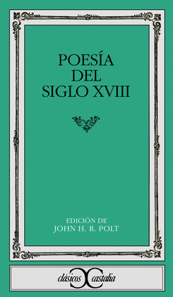 POESIA DEL SIGLO XVIII