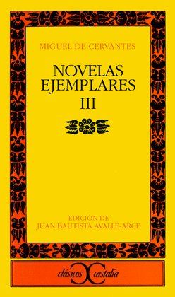 NOVELAS EJEMPLARES III