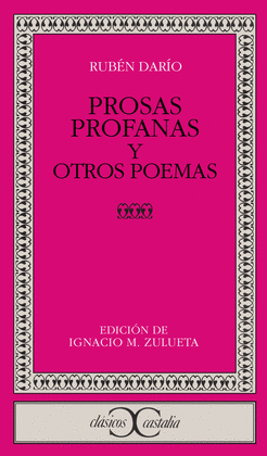 PROSAS PROFANAS Y OTROS POEMAS