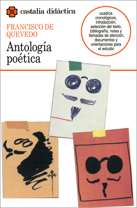 ANTOLOGIA POETICA (CD 20) QUEVEDO