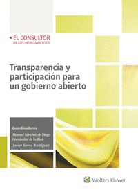 TRANSPARENCIA Y PARTICIPACIN PARA UN GOBIERNO ABIERTO