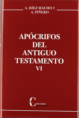 APOCRIFOS DEL ANTIGUO TESTAMENTO VI