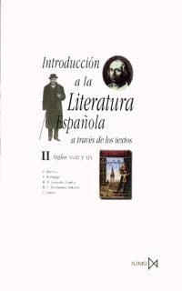 INTRO. A LA LITERATURA ESPAOLA A TRAVES DE LOS TEXTOS **.S.XVIII
