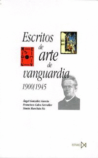 ESCRITOS DE ARTE DE VANGUARDIA 1900-1945