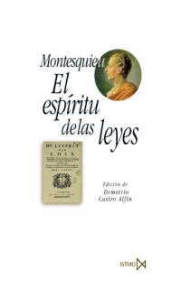 ESPIRITU DE LAS LEYES,EL