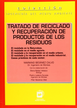 TRATADO DE RECICLADO Y RECUPERACION DE PRODUCTOS