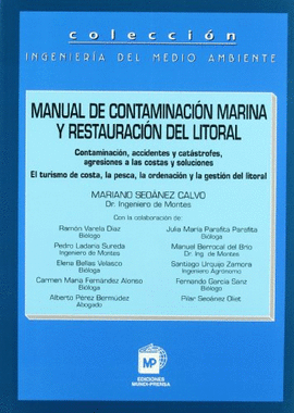 MANUAL DE CONTAMINACION MARINA Y RESTAURACION LITORAL