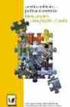 EL MEDIO AMBIENTE EN LA POLITICA ECONOMICA