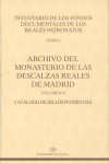 ARCHIVO MONASTERIO DESCALZAS REALES DE MADRID VOL.
