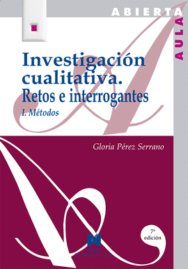 INVESTIGACION CUALITATIVA.RETOS E INTERROGANTES I
