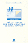 AN�LISIS DE DATOS EN EL DISE�O UNIFACTORIAL DE MEDIDAS REPETIDAS