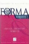FORMA 5: ANALISIS CONTRASTIVO, GRAMATICA