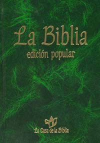 BIBLIA, EDICION POPULAR BOLSILLO, CARTONE