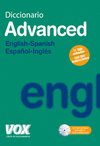 DICCIONARIO ADVANCED ENGLISH-SPANISH, ESPAOL-INGLES