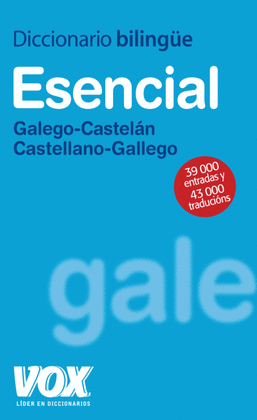 ESENCIAL GALEGO-CASTELLANO