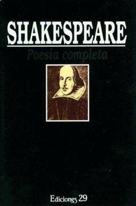 POESIA COMPLETA SHAKESPEARE