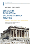 LECCIONES DE HISTORIA DEL PENSAMIENTO POLTICO I