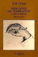 EJERCICIOS DE ADMIRACION