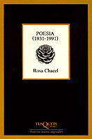 POESIA 1931-1991 - ROSA CHACEL