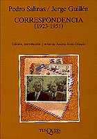 CORRESPONDENCIA 1923-1951 - SALINAS/GUILLEN
