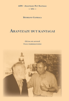 ARANTZAZU DUT KANTAGAI