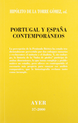 PORTUGAL Y ESPAA CONTEMPORANEOS