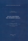 ATLES LINGUISTIC DEL DOMINI CATALA VOL.III