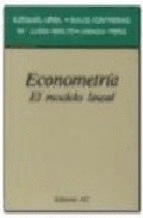 MOLTO - ECONOMETRIA, EL MODELO LINEAL