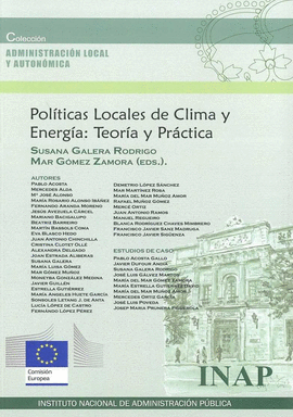 POLITICAS LOCALES DE CLIMA Y ENERGIA: TEORIA Y PRACTICA
