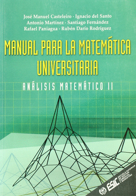 MANUAL PARA LA MATEMATICA UNIVERSITARIA