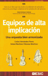 EQUIPOS DE ALTA IMPLICACION