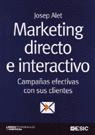 MARKETING DIRECTO E INTERACTIVO CAMPAAS EFECTIVAS CON  CLIENTES