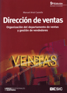 DIRECCION DE VENTAS.  ORGANIZACION DEL DEPARTAMENTO DE VENTAS Y G