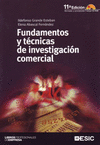 FUNDAMENTOS Y TCNICAS DE INVESTIGACIN COMERCIAL