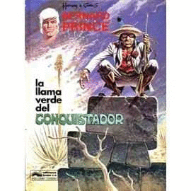 LA LLAMA VERDE DEL CONQUISTADOR