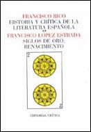 HISTORIA Y CRITICA DE LA LITERATURA ESPA�OLA 2