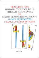H. Y CRITICA DE LA LITERATURA ESPAOLA-SIGLOS DE ORO 2/1