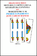 Hª Y CRITICA DE LA LITER. ESPAÑOLA 6/1-MODERNISMO Y 98 I